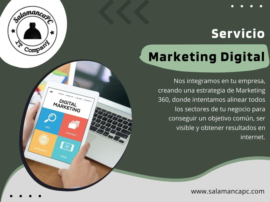 Servicio Marketing Digital